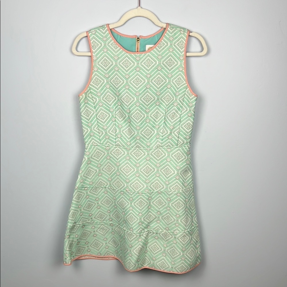 Sail to Sable size 4 sleeveless A-line mini dress - Picture 2 of 11